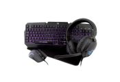 DEEPGAMING KIT GAMING XWING2 TEC+RAT+AUR+ALF