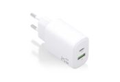 Aisens Cargador GaN 25W USB-C PD 3.0 USB-A QC3.0