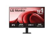 LG 27U631A-B Monitor 27" IPS QHD 100hz HDMI USB-c