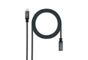 Nanocable cable usb 3.2 gen2x2 100w c/m-h 2 m
