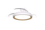 PHILIPS Ventilador techo Luz Bilss 106cm 28+35W Do