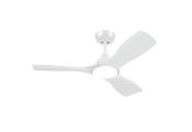 PHILIPS Ventilador techo Luz Olas 106cm 30+24W Bl