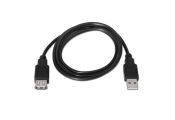 Aisens Cable USB 2.0 tipo A/M-A/H negro 3.0m