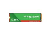 WD Green SN3000 SSD 500GB PCIe Gen4  NVMe