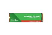WD Green SN3000 SSD 2TB PCIe Gen4  NVMe
