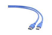 Gembird Cable USB 3.0 Tipo A/M-A/H 3 m