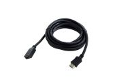 Gembird Cable HDMI (M)-(H)  Ethernet 1.8 Mts Ngr