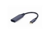 Gembird Adaptador USB Type-C a HDMI Gris