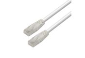 Aisens Latiguillo RJ45 CAT.6 UTP AWG24 blanco 0.5m