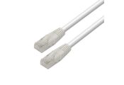 Aisens Latiguillo RJ45 CAT.6 UTP AWG24 blanco 1.0m