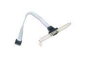 Gembird Cable DB9 Puerto Serie de 10pin 0,25mts