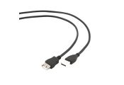 Gembird Cable de Extensi�n USB de 4,5 Mts Ngr