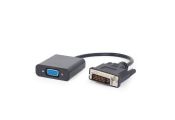 Gembird Adaptador DVI-D 24+1(M) a VGA Sub-D(H)