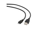 Gembird Cable USB 2.0 Tipo A/M-MicroUSB B/M 3 Mt