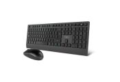 NOX LITE DUO Teclado+Rat�n Inal�mbrico Negro