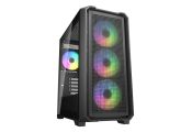 Cougar Caja Minitorre MX600 MINI V2 Black