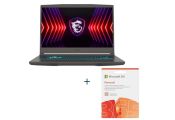 MSI Thin15-219ES AMD R7-7735HS W11H+ O365 Personal