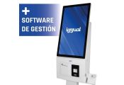 iggual Kiosco interactivo ORCHID 27" + Software