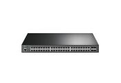 TP-Link SG3452XP Switch L2+ 48xGbE PoE+ 4xSFP+