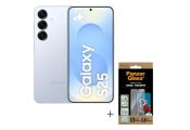 Samsung galaxy s25 256gb 12gb blue+prot panzerglas
