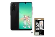Samsung galaxy a26 256gb 8gb black+ protector safe
