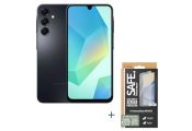 Samsung galaxy a16 128gb 4gb negro+ protector safe