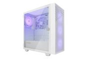 Coolbox Caja Gaming ATX GA300 GRIDLINE White