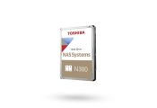 Toshiba N300 NAS HDWG740EZSTC 4TB 3.5" SATA-600