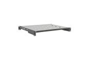 2LAN Bandeja 19" 1U Profundidad  550mm Extensible