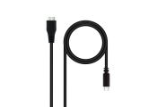 Nanocable Cable USB 3.0, USB-C/M-Micro B/M 1 m
