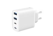 Gembird Cargador r�pido USB PD 4 puertos 40 W GaN