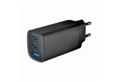 Gembird Cargador r�pido USB PDGaN  3 puertos 67 W