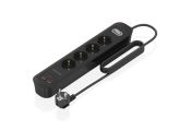 Aisens regleta 4 tomas interruptor pd 2xusbc 2xusb