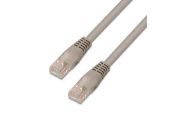 Aisens Latiguillo RJ45 CAT.6 UTP 2.0m Gris Cobre