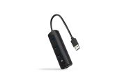 Nanocable Conversor USB 3.0 Ethernet + 3xUSB 3.0