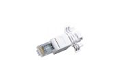 2LAN CONECTOR MACHO RJ45 CAT.6A UTP TOOLESS PLUG