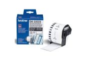Brother Cinta Papel Termico Blanco Adhesivo 50mm