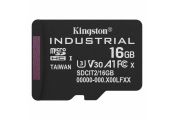 Kingston MicroSD Industrial 16Gb sin adaptador