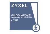ZyXEL Licencia USG1900 Karpersky 2 A�os