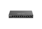 Reyee 10-Port Gigabit Cloud-Managed Gateway, 8 x P