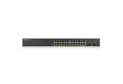 ZyXEL GS1900-24HPv2 Switch L2 24xGbE PoE Rackmount
