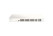 D-Link DBS-2000-28P/E 28xGb PoE+ Switch 193W 1Y