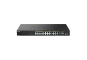 D-Link DMS-1250-28P/E Switch 24mG PoE 4x10 SFP+