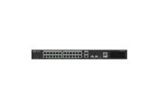 Reyee 28-Port Gigabit Smart POE Switch, 24 PoE/POE
