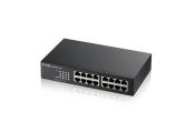 ZyXEL GS1100-16S Switch 16xGbE DIP Selector