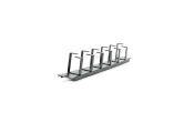 2LAN Panel Pasacables de Anillas 19" 1U Metal