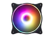Hiditec ventilador gaming argb-n-18 black 120 mm