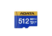 ADATA Extreme microSDXC 512GB SD7.1 Gen3x1 Switch2