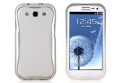 Bumper metalico para Samsung Galaxy S3, i9300 plata