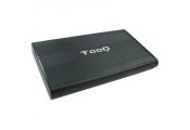 TooQ TQE-2510B caja HD 2.5" SATA USB 2.0 Negra